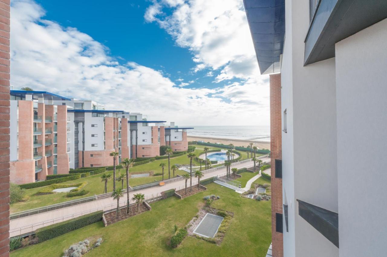 Residence Frontemar Immobiliare Pacella Τζεσόλο Λίντο Εξωτερικό φωτογραφία