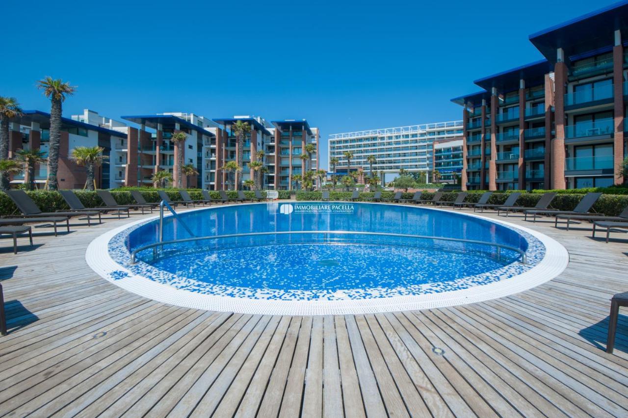 Residence Frontemar Immobiliare Pacella Τζεσόλο Λίντο Εξωτερικό φωτογραφία