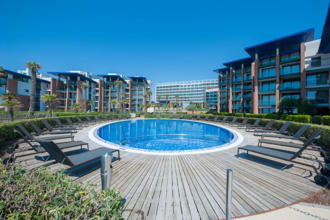 Residence Frontemar Immobiliare Pacella Τζεσόλο Λίντο Εξωτερικό φωτογραφία